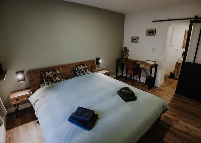 Frühstückspension Maison Ubuntu Froidfontaine