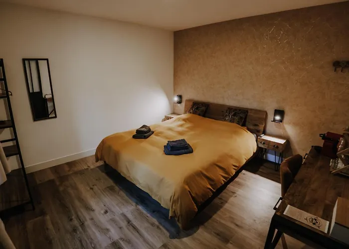 Maison Ubuntu Frühstückspension Froidfontaine