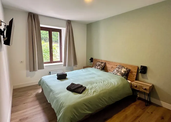 Maison Ubuntu Frühstückspension Froidfontaine