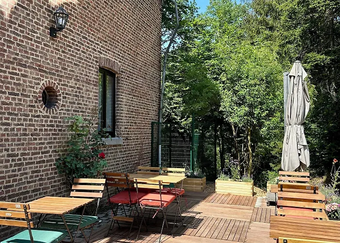 Frühstückspension Maison Ubuntu Froidfontaine