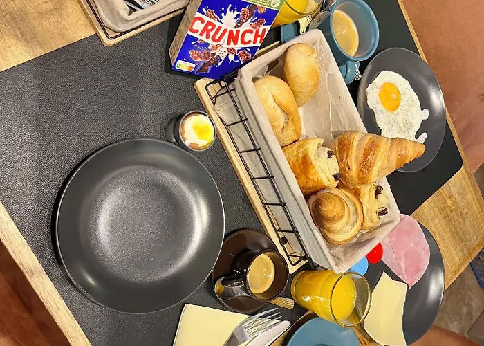 Maison Ubuntu Frühstückspension Froidfontaine